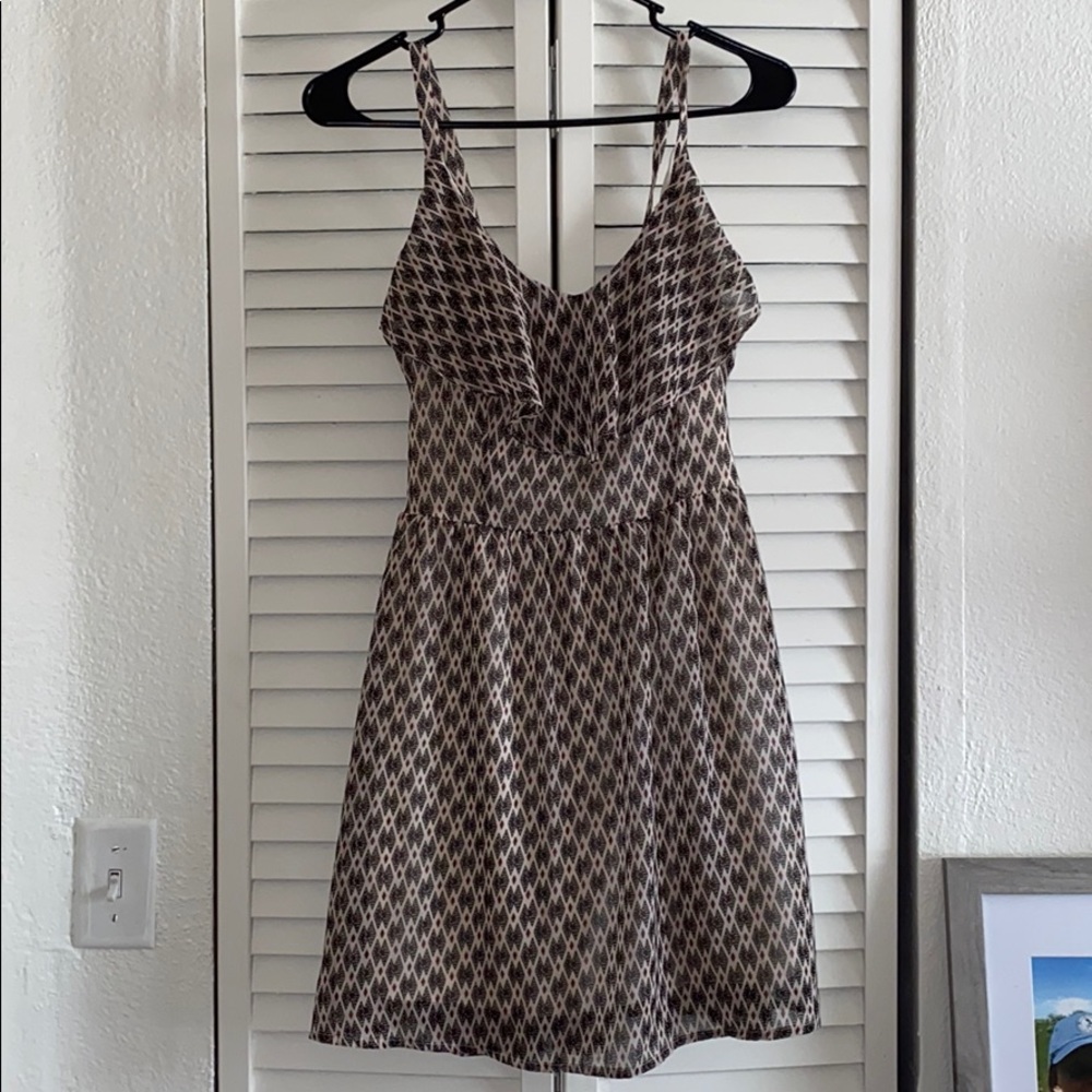 Patterned dress